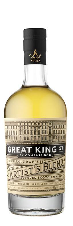 Buy Compass Box Great King Street Artist's Blend Online -Craft City