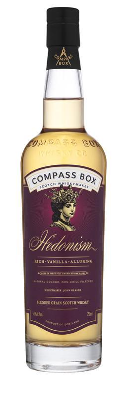 Buy Compass Box Hedonism Scotch Whisky Online -Craft City