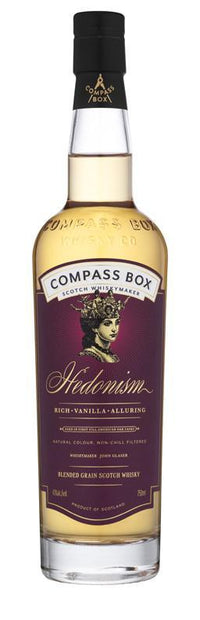 Buy Compass Box Hedonism Scotch Whisky Online -Craft City