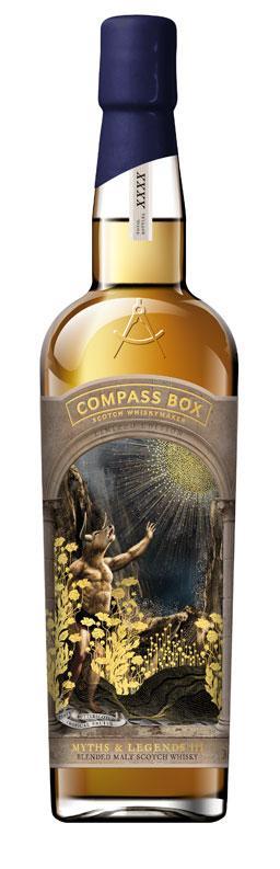 Buy Compass Box Myths & Legends III Scotch Whisky Online -Craft City