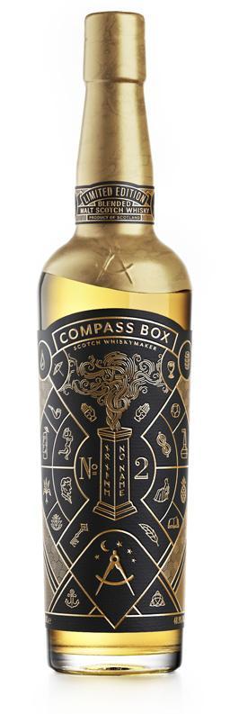 Buy Compass Box No Name, No. 2 Online -Craft City