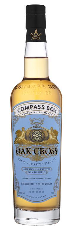 Buy Compass Box Oak Cross Scotch Whisky Online -Craft City