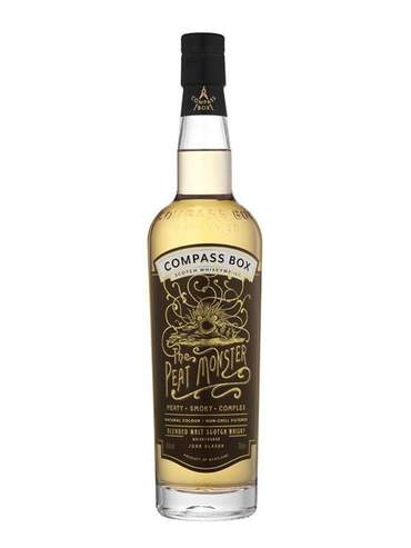 Buy Compass Box The Peat Monster Scotch Whisky Online -Craft City