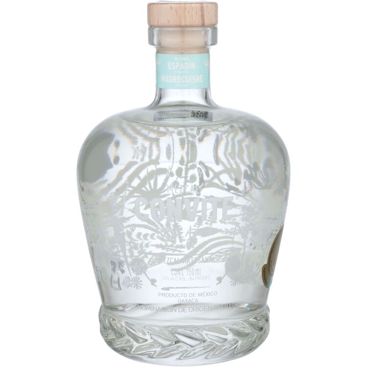 Buy Convite Mezcal Artesanal Joven Espadin Madrecuishe Blend Online -Craft City