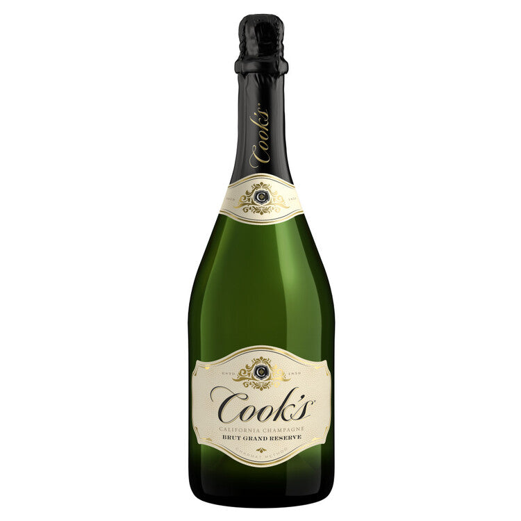 Buy Cooks Brut Grand Reserve Champagne California Online -Craft City