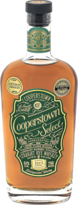 Buy Cooperstown Select Straight Rye Whiskey Online -Craft City