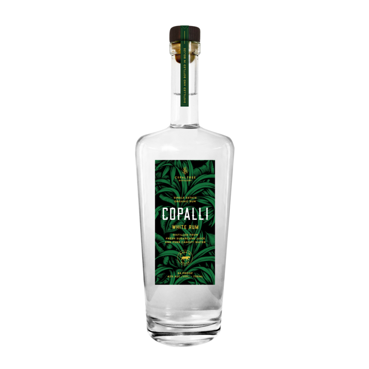Buy Copalli White Rum Single Estate Online -Craft City