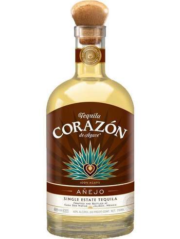 Buy Corazon Single Estate Anejo Tequila Online -Craft City
