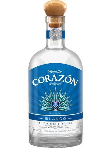 Buy Corazon Single Estate Blanco Tequila Online -Craft City