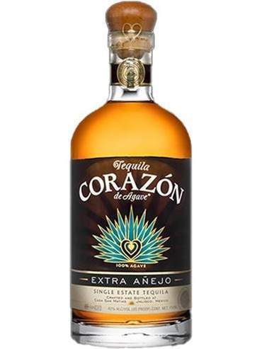 Buy Corazon Single Estate Extra Anejo Tequila Online -Craft City