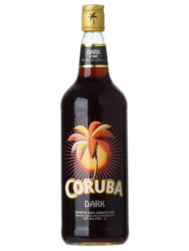 Buy Coruba Dark Rum 1L Online -Craft City