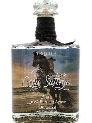 Buy Cosa Salvaje Blanco Black Hat Tequila Online -Craft City