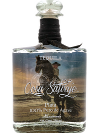 Buy Cosa Salvaje Blanco Black Hat Tequila Online -Craft City