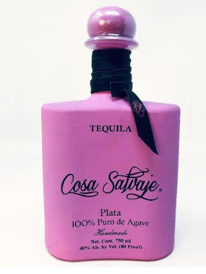 Buy Cosa Salvaje Blanco Pink Tequila Online -Craft City