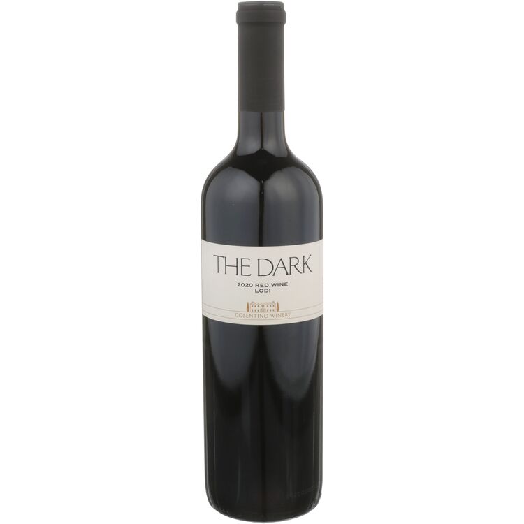 Buy Cosentino Winery Red Wine The Dark Lodi Online -Craft City