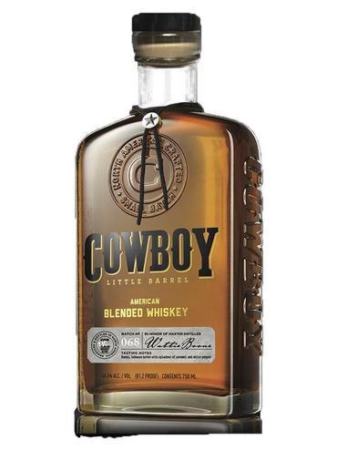 Buy Cowboy Little Barrel Blended American Whiskey Online -Craft City