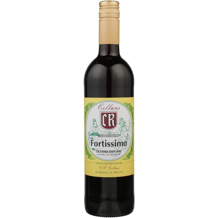 Buy Cr Cellars Red Wine Fortissimo California Online -Craft City