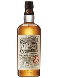Buy Craigellachie 23 Year Old Scotch Whisky Online -Craft City