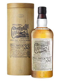 Buy Craigellachie 33 Year Old Scotch Whisky Online -Craft City