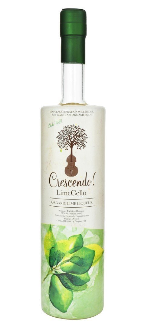 Buy Crescendo Organic Limecello Online -Craft City