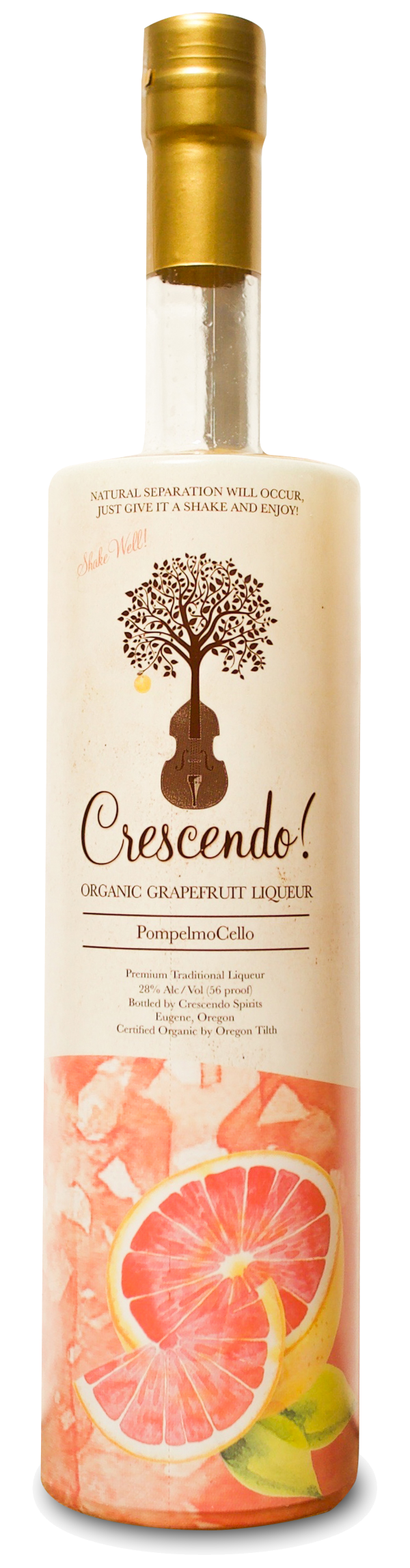 Buy Crescendo Organic Pompelmocello Organic Grapefruit Online -Craft City
