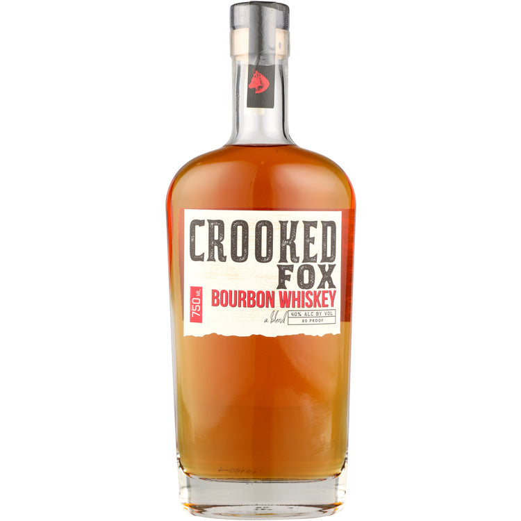 Buy Crooked Fox Blended Bourbon Online -Craft City