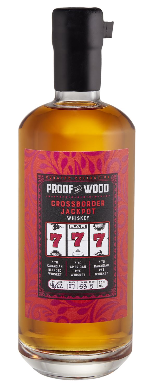 Buy Crossborder Jackpot 7 Year Blended Whiskey Online -Craft City