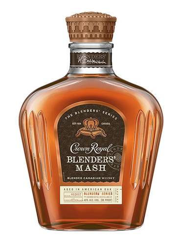 Buy Crown Royal Blenders' Mash Canadian Whisky Online -Craft City