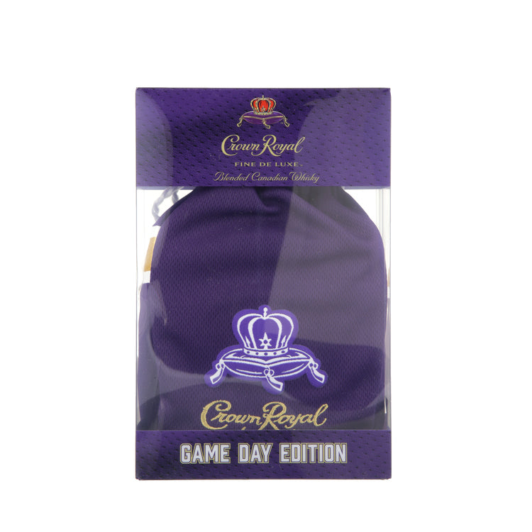 Buy Crown Royal Canadian Whisky Fine Deluxe W/ Nfl Jersey Bag & Jersey Online -Craft City