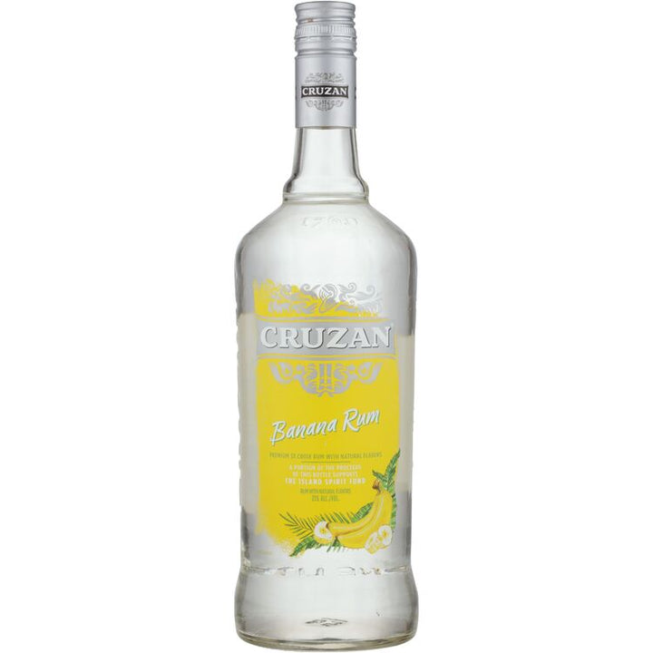 Buy Cruzan Banana Flavored Rum Online -Craft City