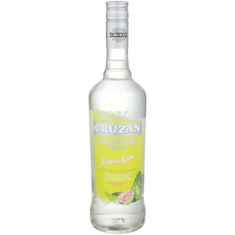 Buy Cruzan Guava Flavored Rum Online -Craft City