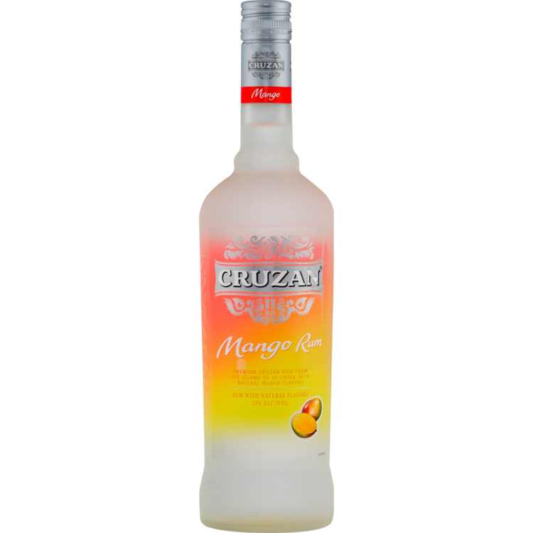 Buy Cruzan Mango Flavored Rum Online -Craft City