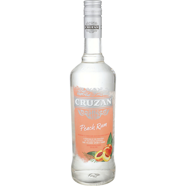 Buy Cruzan Peach Flavored Rum Online -Craft City