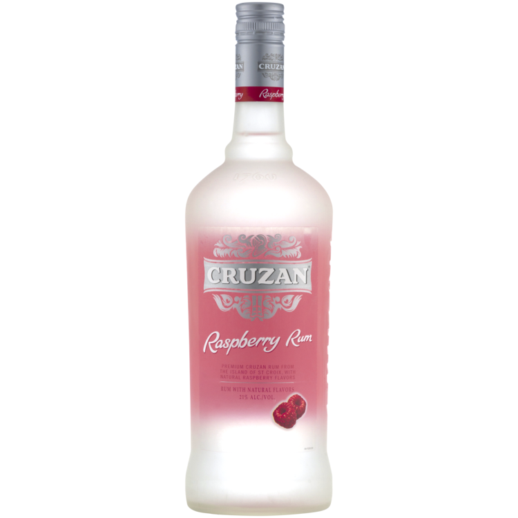 Buy Cruzan Raspberry Flavored Rum Online -Craft City