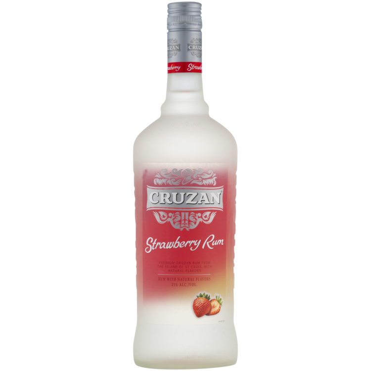 Buy Cruzan Strawberry Flavored Rum Online -Craft City