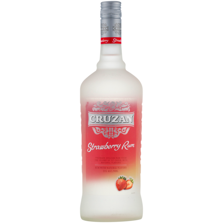 Buy Cruzan Strawberry Flavored Rum Online -Craft City