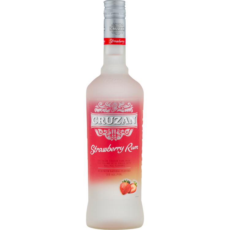 Buy Cruzan Strawberry Flavored Rum Online -Craft City