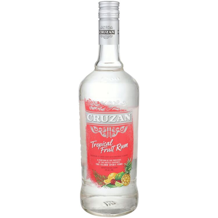 Buy Cruzan Tropical Fruit Flavored Rum Online -Craft City