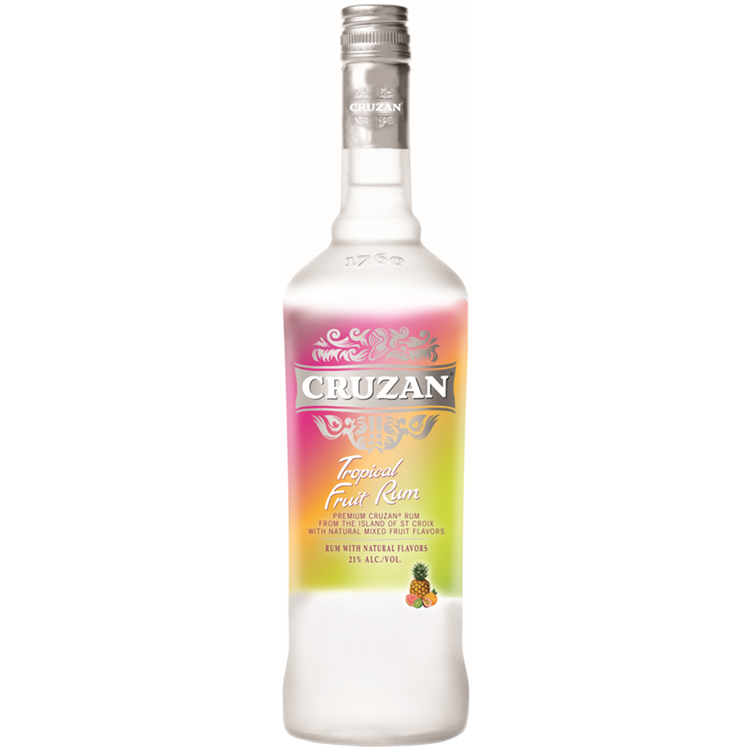 Buy Cruzan Tropical Fruit Flavored Rum Online -Craft City