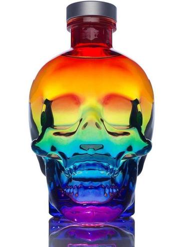 Buy Crystal Head Pride Edition Vodka Online -Craft City