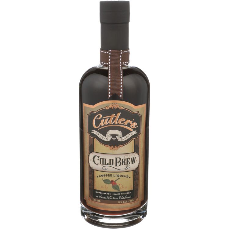 Buy Cutlers Artisan Spirits Cold Brew Coffee Liqueur Online -Craft City