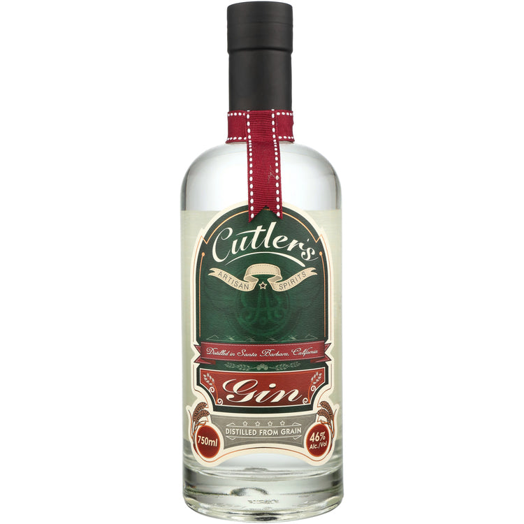Buy Cutlers Artisan Spirits Dry Gin Online -Craft City