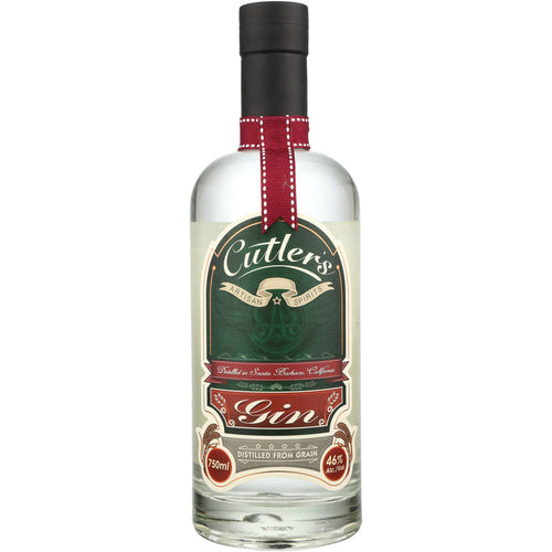 Buy Cutlers Artisan Spirits Dry Gin Online -Craft City