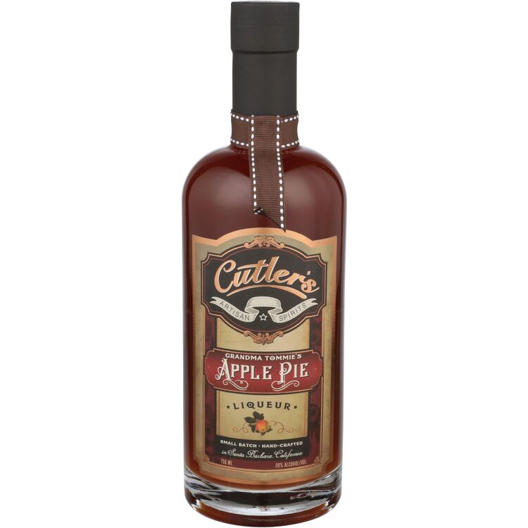 Buy Cutlers Artisan Spirits Grandma Tommies Apple Pie Liqueur Online -Craft City
