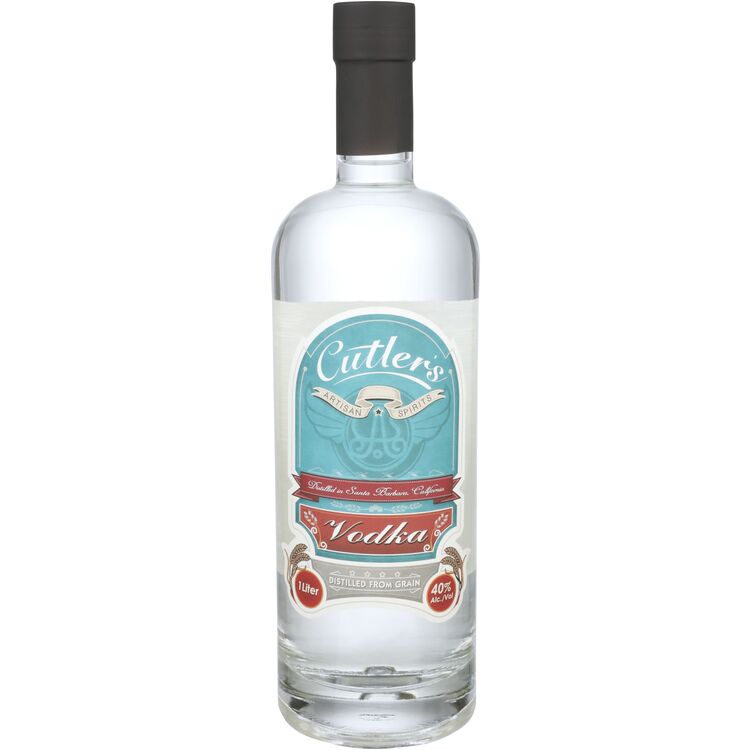 Buy Cutlers Artisan Spirits Vodka Online -Craft City