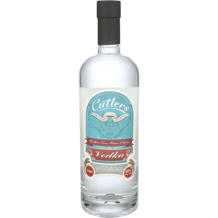 Buy Cutlers Artisan Spirits Vodka Online -Craft City