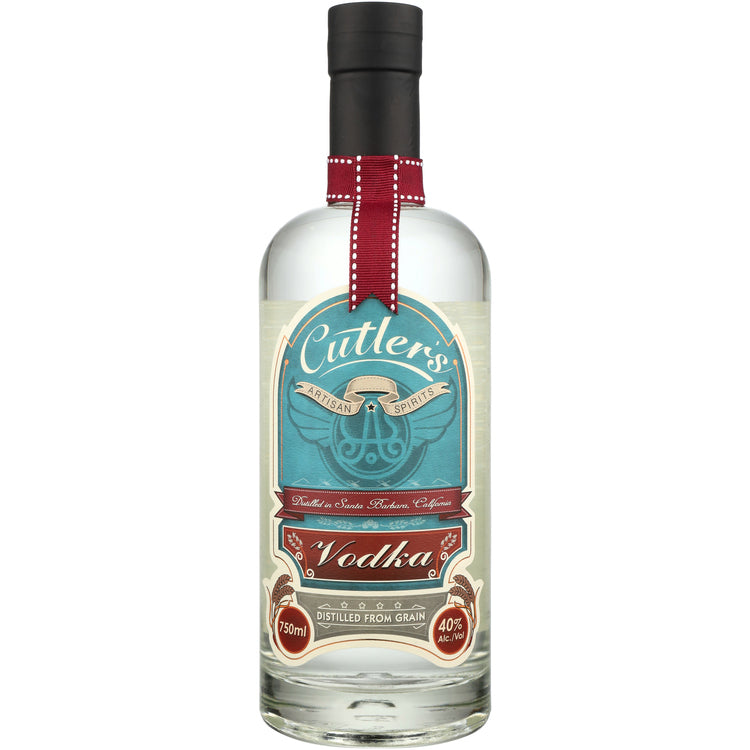Buy Cutlers Artisan Spirits Vodka Online -Craft City