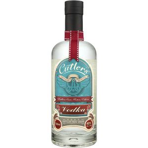 Buy Cutlers Artisan Spirits Vodka Online -Craft City