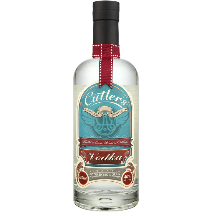 Buy Cutlers Artisan Spirits Vodka Online -Craft City