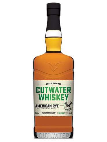 Buy Cutwater Spirits Black Skimmer American Rye Whiskey Online -Craft City